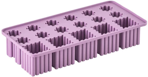 Παγοθήκη 17 Θέσεων Singles 32233 22x11,2x3,9cm Lilac Zone Denmark Σιλικόνη