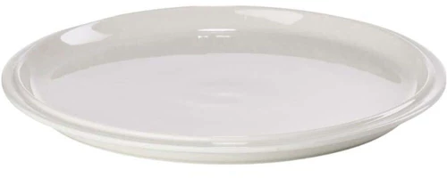Πιάτο Ρηχό Στρογγυλό Eau 31897 Φ24x1,7cm Off White Zone Denmark Πορσελάνη