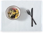 Σουπλά Overal (Σετ 2τμχ) 33X48 White Nef-Nef Homeware 33x48cm 100% Βαμβάκι