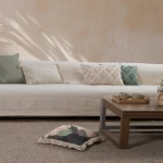 Ριχτάρι Resan Mint Nef-Nef Homeware Διθέσιο 180x250cm 100% Βαμβάκι