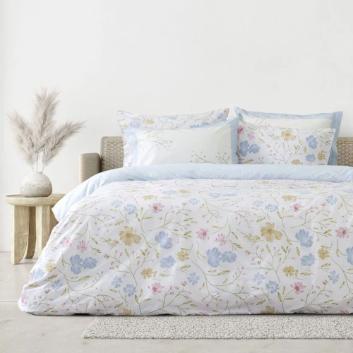 Σεντόνια Belleza (Σετ 4τμχ) Multi Nima Διπλό 220x260cm 100% Βαμβάκι