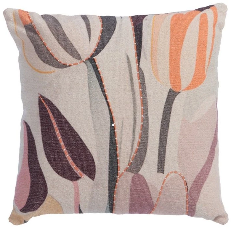 Μαξιλαροθήκη Διακοσμητική Lona Multi Nef-Nef Homeware 45X45 100% Βαμβάκι
