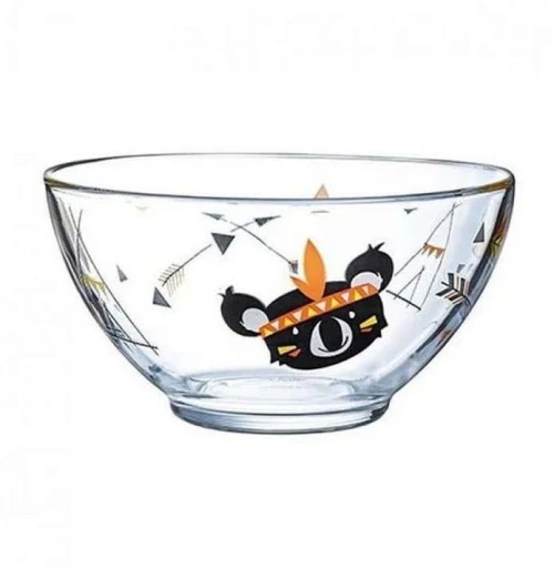 Μπωλ Σερβιρίσματος Παιδικό Kotipi N4104 Φ13cm 500ml Multi Luminarc Γυαλί