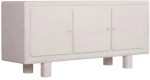 Μπουφές Santorini HM18068 140x38x64cm White Mdf