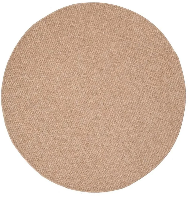 Χαλί Ψάθινο Avanos 8586 Jute Round Royal Carpet 240X240cm Round