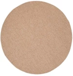 Χαλί Ψάθινο Avanos 8586 Jute Round Royal Carpet 240X240cm Round
