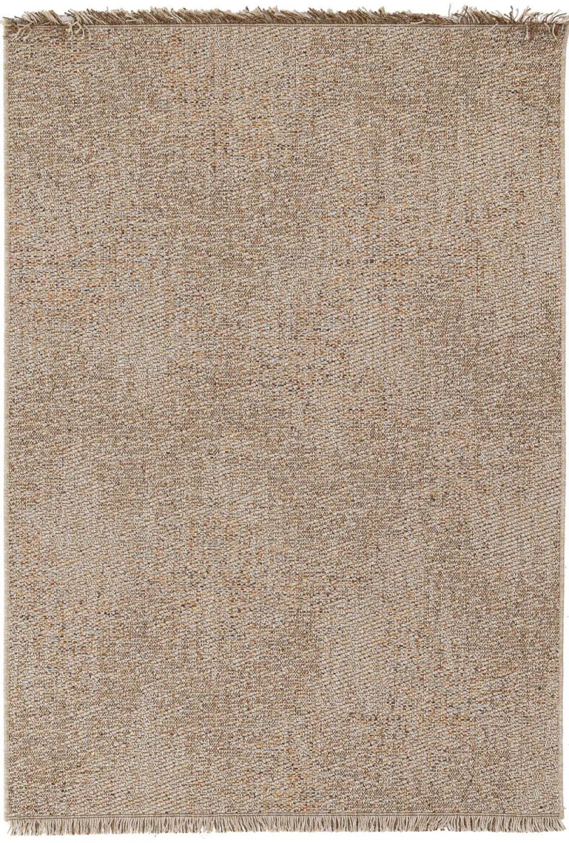 Χαλί Ψάθινο Crete 50012 O Brown-Multi Royal Carpet 240X300cm