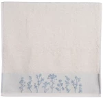 Πετσέτα Claris Ecru Nef-Nef Homeware Χεριών 30x50cm 100% Βαμβάκι
