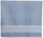 Πετσέτα Keylan Blue Nef-Nef Homeware Προσώπου 50x90cm 100% Βαμβάκι