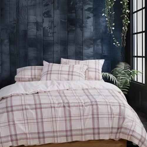 Σεντόνια Nau Navigate (Σετ 4τμχ) Ecru Nautica King Size 280x270cm 100% Βαμβάκι