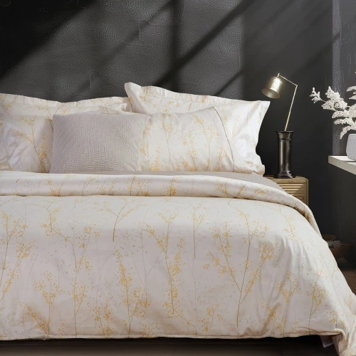 Σεντόνια Sailen (Σετ 4τμχ) Beige Nef-Nef Homeware King Size 270x280cm 100% Βαμβάκι