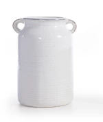 Βάζο Κεραμικό Lora 21X15 Ecru Nef-Nef Homeware Κεραμικό