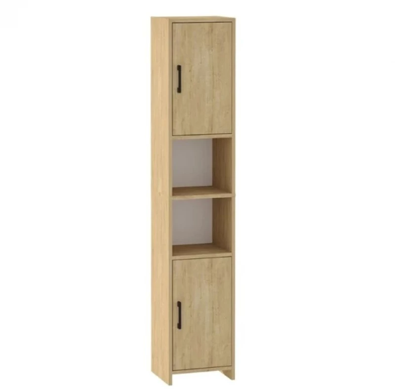 Στήλη Μπάνιου Hobbes 0253702 35x30x182,3cm Sapphire Oak Μελαμίνη