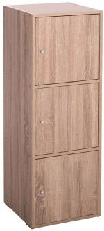 Ντουλάπι Soriano HM9939.11 40x39x119cm Sonoma Μελαμίνη