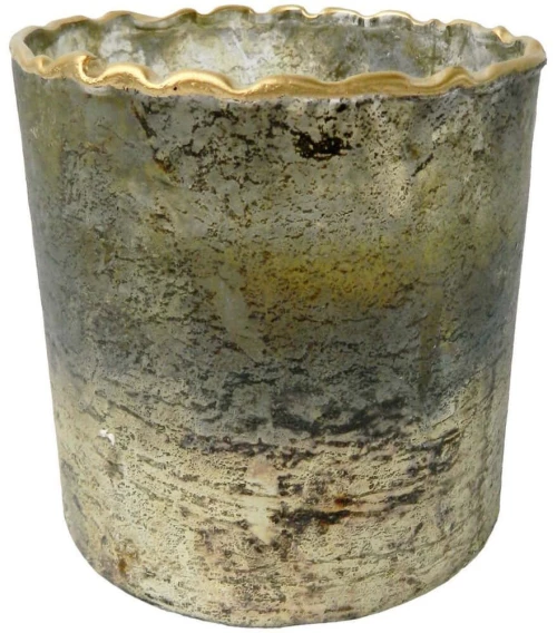 Κερί Σόγιας Σε Δοχείο 77221 10,2x10,2x10,2cm Multi Artekko Κερί Σόγιας