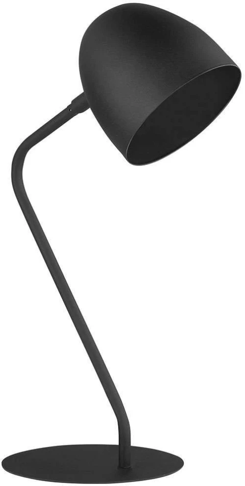 Φωτιστικό Επιτραπέζιο Soho Black 5036 1xΕ27 15W 25x48cm Black TK Lighting