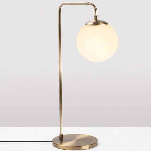 Φωτιστικό Επιτραπέζιο Viran 942FLG1342 17x25x55cm E14 40W Gold Opviq