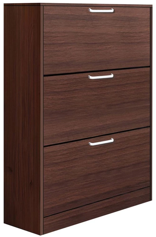 Παπουτσοθήκη Ε833,1 60x17x112cm Walnut