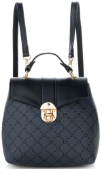 Τσάντα Πλάτης Γυναικεία 671LKB1711 20x10x23cm Grey Lucky Bees