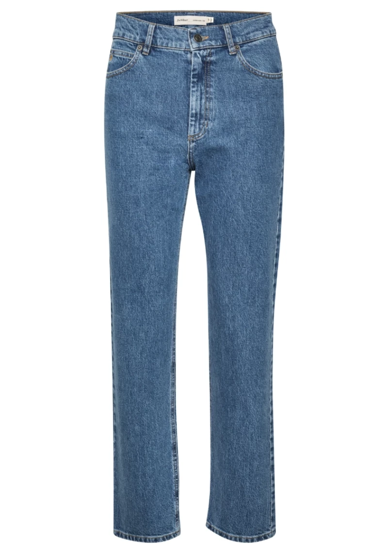 Γυναικείο τζιν σε ίσια γραμμή Katelin InWear - Denim Blue