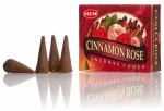 Αρωματικοί Κώνοι Hem Κανέλα Τριαντάφυλλο Cinnamon Rose Cones 10τμχ