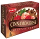 Αρωματικοί Κώνοι Hem Κανέλα Τριαντάφυλλο Cinnamon Rose Cones 10τμχ