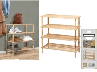 Παπουτσοθήκη WoodHandy Ξύλο 63x26.5x67cm