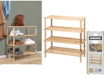 Παπουτσοθήκη WoodHandy Ξύλο 63x26.5x67cm