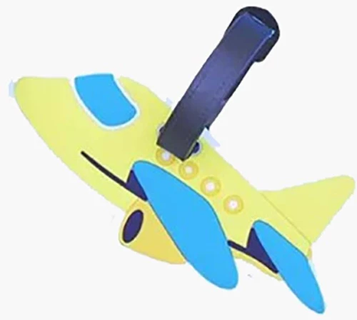 Ετικέτα κατόχου (718-060605plane-yellow)