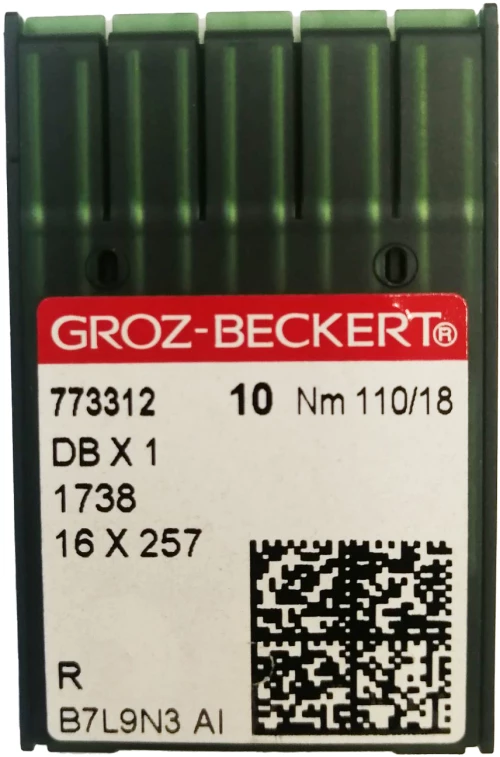 Βελόνες-Groz-BeckertΓια-Επαγγελματική-Ραπτομηχανή173810-ΤεμάχιαNo11018-12-1738