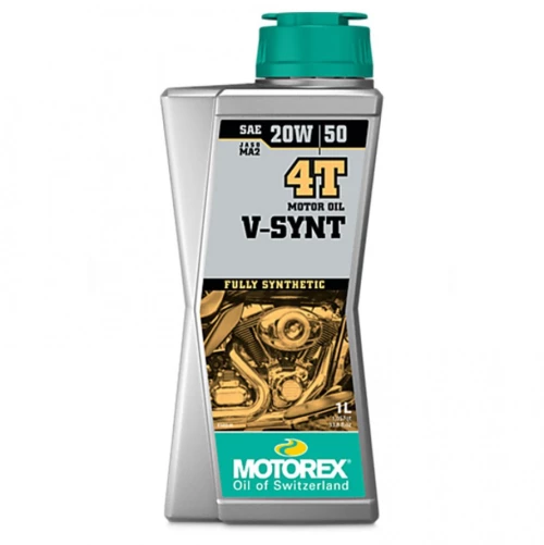 Motorex Λάδι 4T 20/50 V-Synt