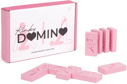 SECRETPLAY - KINKY DOMINO WOODEN GAME
