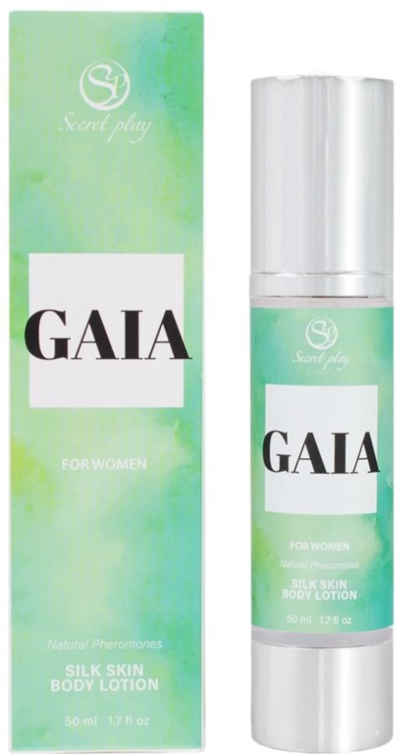 SECRETPLAY - GAIA SILK SKIN LOTION FOR WOMEN 50 ML