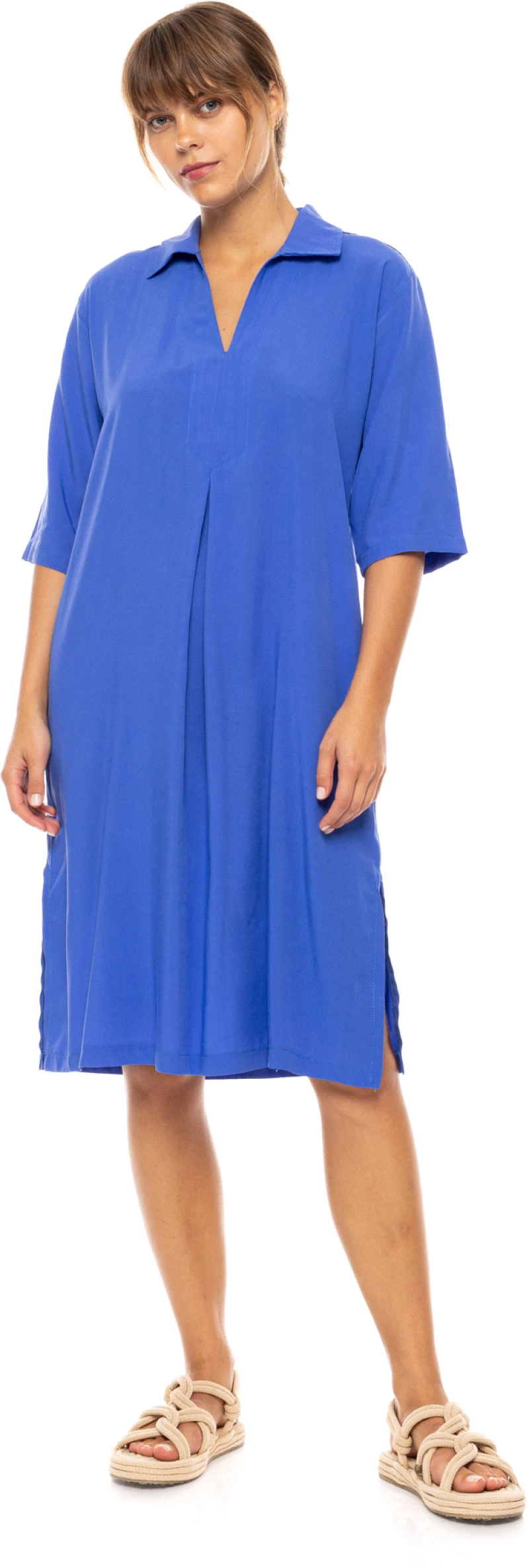 Γυναικείο Beachdress Pink Label - Φόρεμα - Ultra Violet - Regular Fit - Viscose