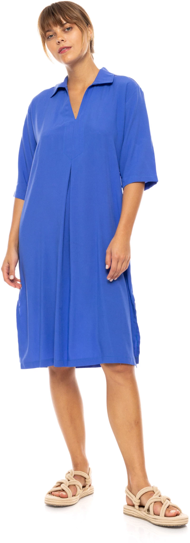Γυναικείο Beachdress Pink Label - Φόρεμα - Ultra Violet - Regular Fit - Viscose