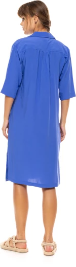 Γυναικείο Beachdress Pink Label - Φόρεμα - Ultra Violet - Regular Fit - Viscose