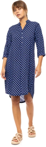 Γυναικείο BEACHWEAR PINK LABEL - BLUE AZURE - Viscose - 3/4 Μανίκι