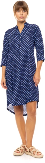 Γυναικείο BEACHWEAR PINK LABEL - BLUE AZURE - Viscose - 3/4 Μανίκι