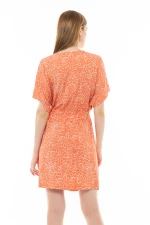 Γυναικείο Νυχτικό Pink Label - Leopar Print - Κοντομάνικο - Viscose