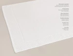 Ταπέτο Μπάνιου Square Terry Bath Mat |12 τμχ 50 x 70 εκ (12 τεμάχια)