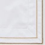 Celso De Lemos Κλινοσκεπάσματα Areo Percale 700 TC Σεντόνι Με Λάστιχο 100x200 εκ