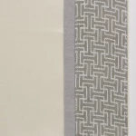 Celso De Lemos Κλινοσκεπάσματα Avalon Jacquard Σεντόνι Με Λάστιχο 180x200 εκ