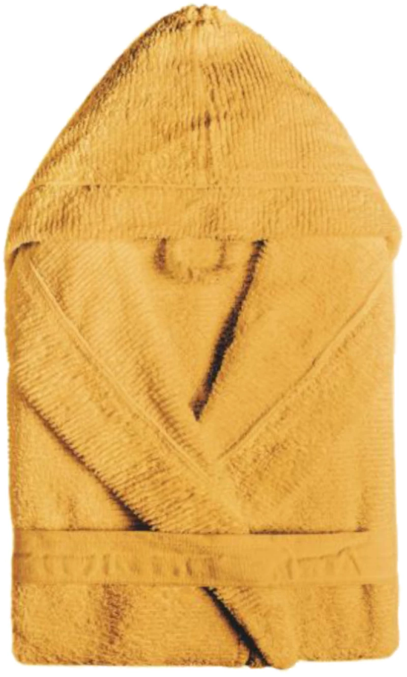 Μπουρνούζι Unisex Sorema Ribbon Hooded (Με κουκούλα) Small (S)