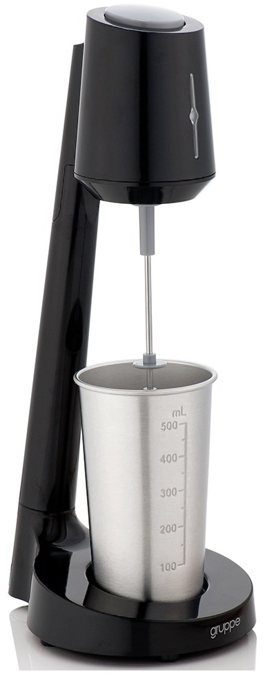 Φραπεδιέρα Επιτραπέζια Gruppe 100W PDH330 Black με 2 Ταχύτητες [ΕΤΟΙΜΟΠΑΡΑΔΟΤΟ]