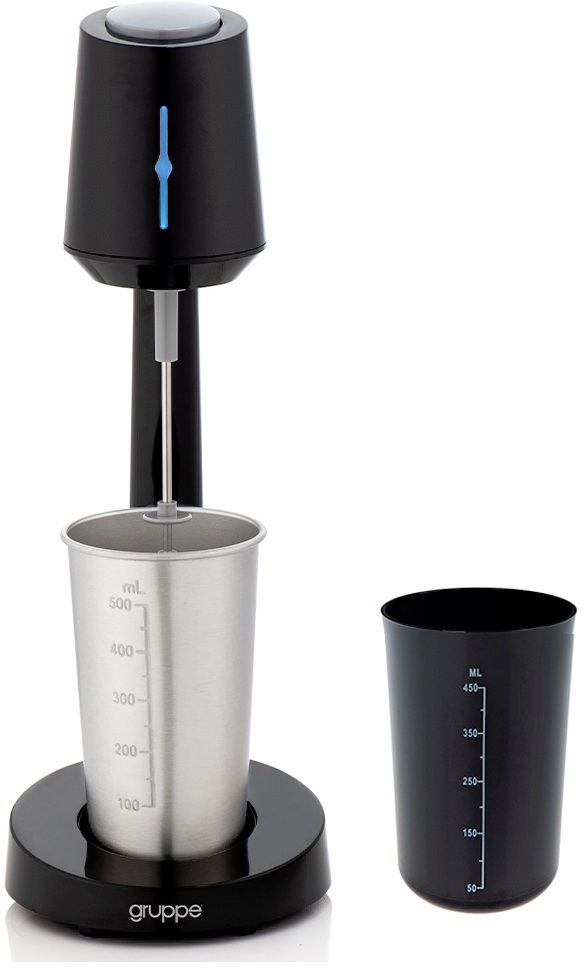 Φραπεδιέρα Επιτραπέζια Gruppe 100W PDH330 Black με 2 Ταχύτητες [ΕΤΟΙΜΟΠΑΡΑΔΟΤΟ]