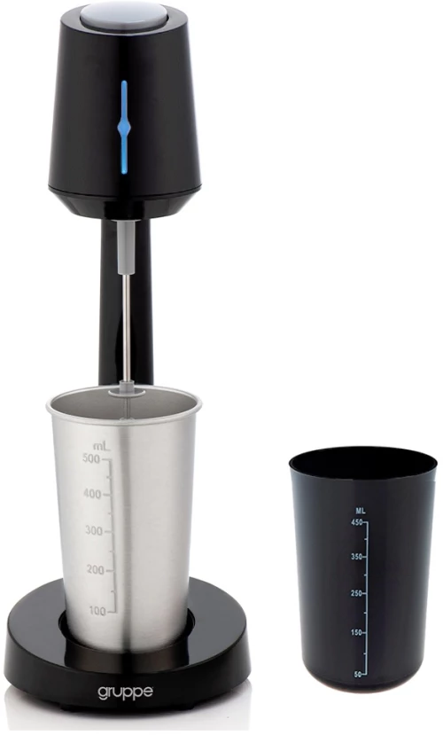 Φραπεδιέρα Επιτραπέζια Gruppe 100W PDH330 Black με 2 Ταχύτητες [ΕΤΟΙΜΟΠΑΡΑΔΟΤΟ]