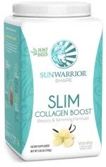 Slim Collagen Boost 750g - Sunwarrior - Vanilla (Βανίλια)