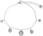 Βραχιόλι JC-6601-38 - Ασημί