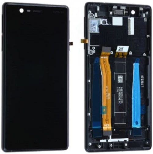Nokia 3/3 Dual (TA-1032) Lcd Black Γνήσια Οθόνη Μαύρη (20NE1BW0001)