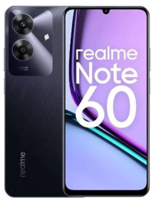 Realme Note 60 Dual SIM (6GB/128GB) Marble Black